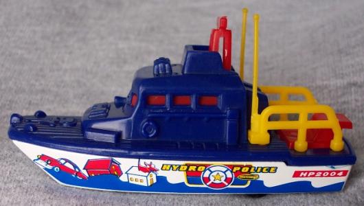 matchbox rescue boat